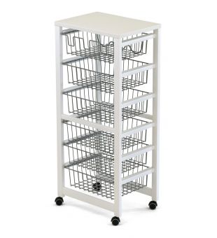  Kitchen trolley 6 baskets 258