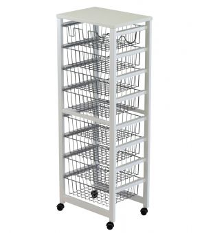  Kitchen trolley 8 baskets 258