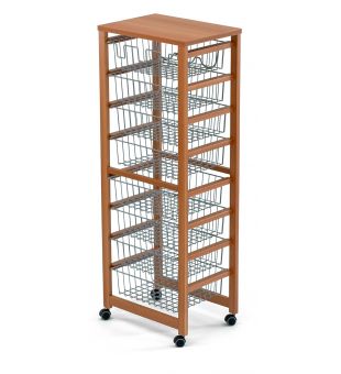  Kitchen trolley 8 baskets 8486