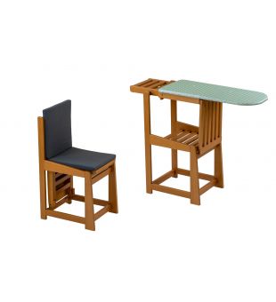  Ironing board - chair 8486