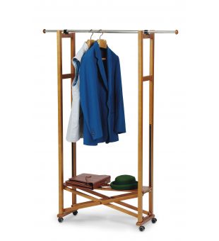  Folding coat rack 8486