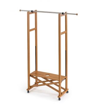  Folding coat rack 8486