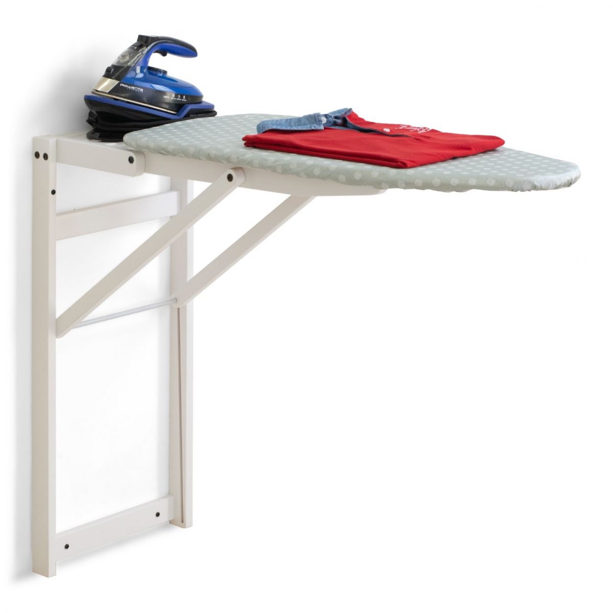 Ironing Board white wood Stiro Jolly Arredamenti Italia