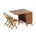 Tavolo Indaco ciliegio + SET N° 6 Sedie Diana