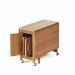 Tavolo Indaco ciliegio + SET N° 6 Sedie Diana