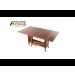Tavolo Indaco ciliegio + SET N° 6 Sedie Diana